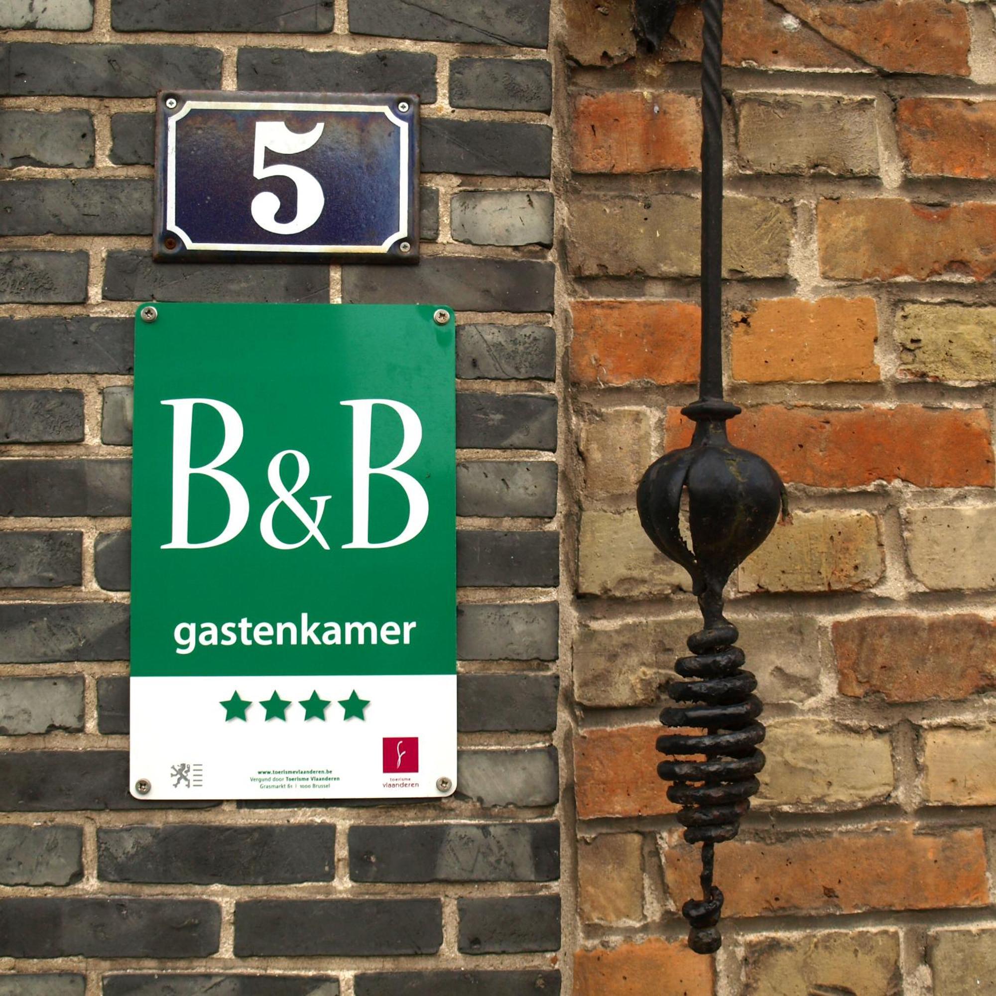 B&B Pastorie Van Merkem Extérieur photo