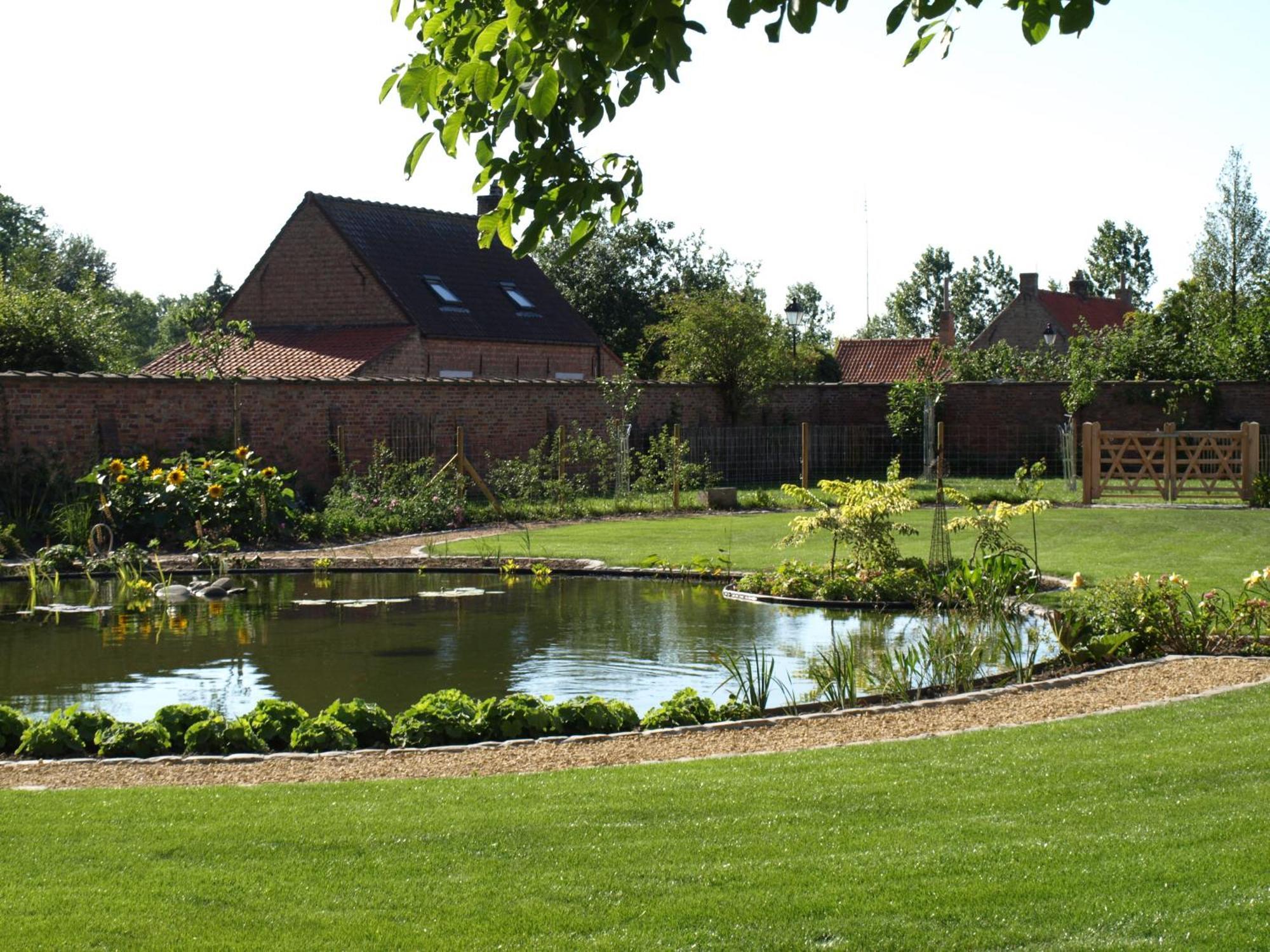 B&B Pastorie Van Merkem Extérieur photo